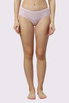 Red Rose Medium Rise Full Coverage Hipster Panty (Pack of 3) - Multicolor — thumbnail 3